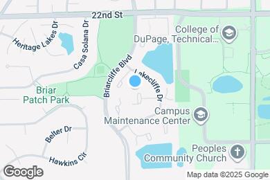 Map image of the property - 1601 Thames Ct