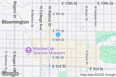 Map image of the property - Sixth &amp; Washington