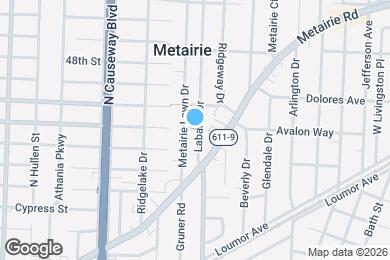 Map image of the property - 134 Labarre Dr