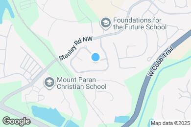 Map image of the property - 2018 Barrett Knoll Cir