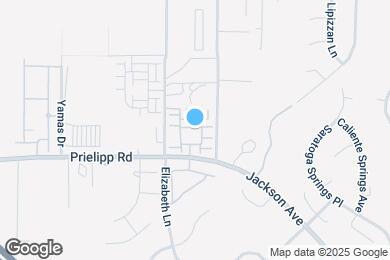 Map image of the property - 24835 Padre Ct