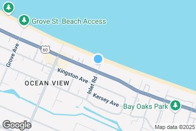 Map image of the property - 1976 E Ocean View Ave