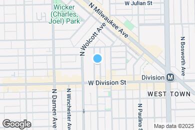 Map image of the property - 1235 N Marion Ct