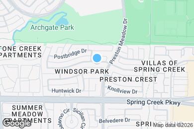 Map image of the property - 4512 Crown Ridge Dr