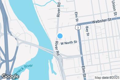 Map image of the property - 55 River Rd