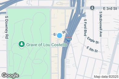 Map image of the property - 454 S Sydney Dr