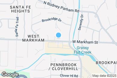 Map image of the property - 9010 W Markham St