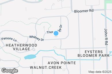 Map image of the property - 619 Whitney Dr