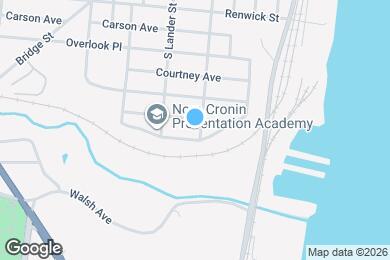 Map image of the property - 95 Liberty Street Wh