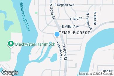 Map image of the property - 7919 Lakeshore Dr
