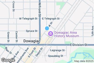 Map image of the property - 116 Oak St