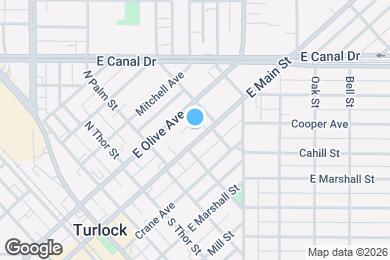 Map image of the property - 609 E Main St