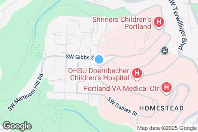 Map image of the property - 3323 SW US Veterans Hospital Rd