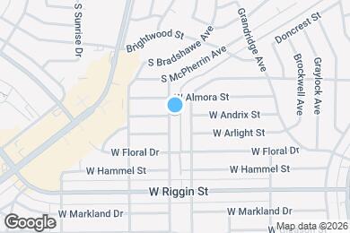 Map image of the property - 3bed / 2 bath House for Rent in Monterey Park!