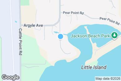Map image of the property - 33 N Bay Ln