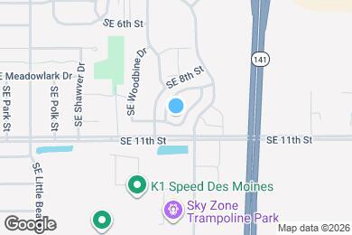 Map image of the property - 914 SE 10th Ln
