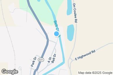 Map image of the property - 211 Castner St