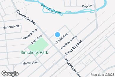 Map image of the property - 721 Drake Ave