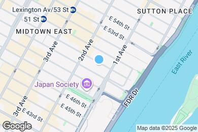 Map image of the property - 340 E 50th St