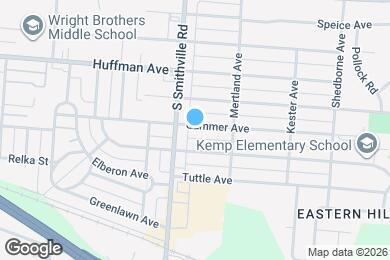 Map image of the property - 1620 Gummer Ave