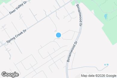 Map image of the property - 3018 Native Spg Dr