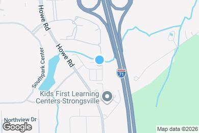 Map image of the property - 14943 Lenox Dr