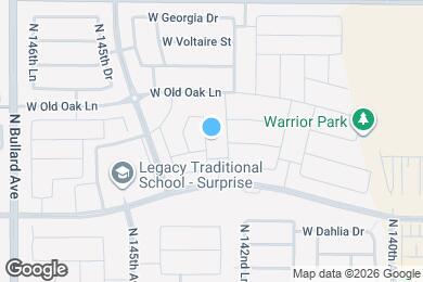 Map image of the property - 13273 N 143rd Dr