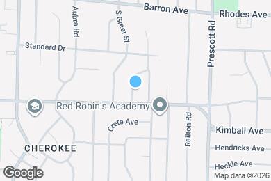 Map image of the property - 1334 Parkland Rd