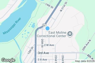 Map image of the property - 111 21st St