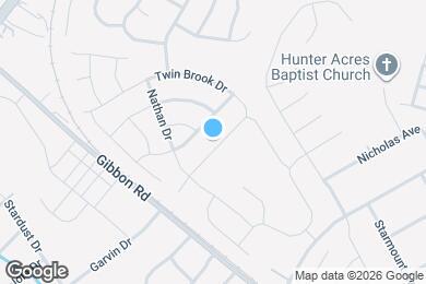 Map image of the property - 5437 Twin Brook Dr
