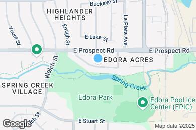 Map image of the property - 1440 Edora Rd