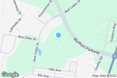 Map image of the property - Enclave at Bluffton Park