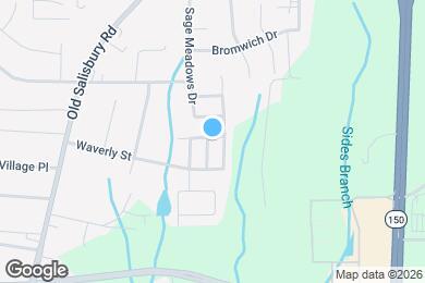 Map image of the property - 2308 Sage Crossing Rd