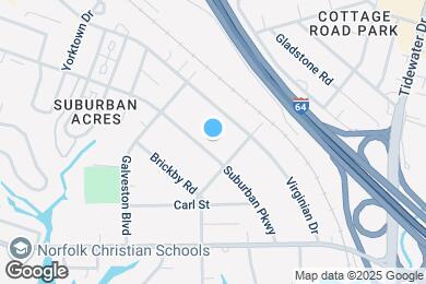 Map image of the property - 452 Suburban Pkwy