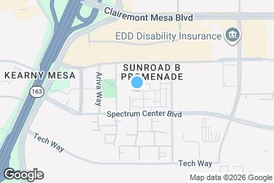 Map image of the property - 8713 Tribeca Cir