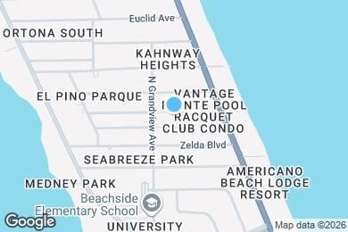 Map image of the property - 424 Manhattan Ave