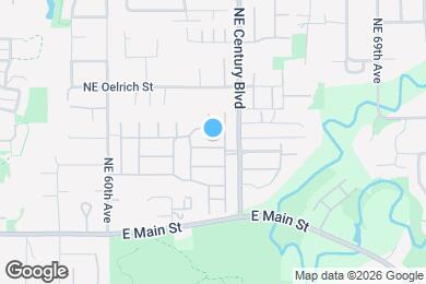 Map image of the property - 6417 NE Southbrook Ct
