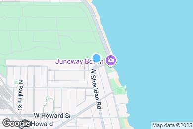 Map image of the property - 7757 N Sheridan Rd