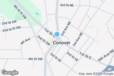 Map image of the property - 1489 Kelley Ct