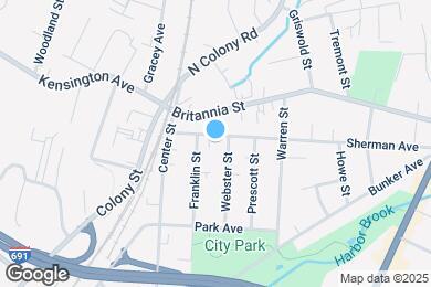 Map image of the property - 47 Sherman Ave