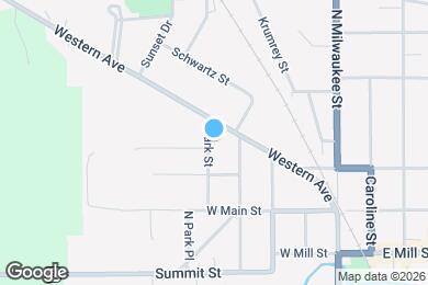 Map image of the property - 331 Park St