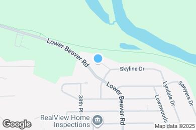 Map image of the property - 3714 Skyline Dr