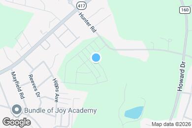 Map image of the property - 33 Red Bank Rd