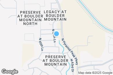 Map image of the property - 27913 N 64th Ln