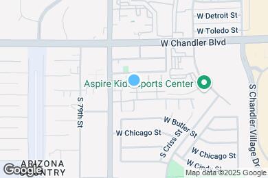 Map image of the property - 3914 W Commonwealth Ave