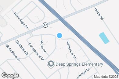 Map image of the property - 470 Anniston Dr