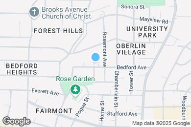 Map image of the property - 2514 Bedford Ave