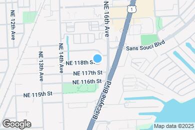 Map image of the property - 1560 NE 118th St
