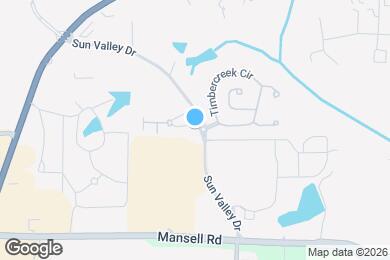 Map image of the property - 105 Finchley Dr