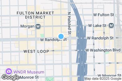 Map image of the property - 122 N Green St